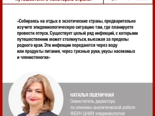 Собираетесь в путешествие?  Не забудьте о самом главном — своём здоровье